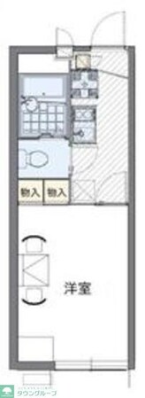 レオパレスマロンフィルドの物件間取画像
